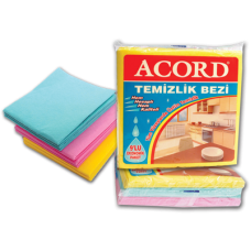 ACCORD 3' LÜ TEMİZLİK BEZİ 