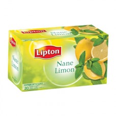 Lipton Bitki Çayı Nane Limon 20'li Poşet 40 Gr.