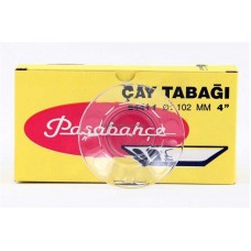 PAŞABAHÇE ÇAY TABAĞI 54411 6 LI