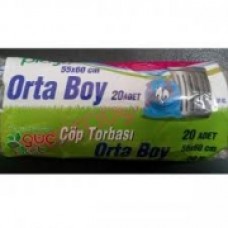 GÜÇPLAST ORTA BOY ÇÖP TORBASI