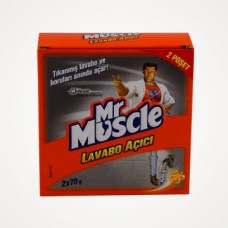 MR MUSCLE LAVABO AÇICI GRANÜL