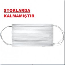 TEK KULLANIMLIK MASKE 100'LÜ