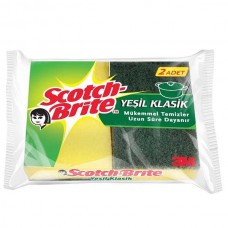 Scotch Brite Bulaşık Süngeri Klasik