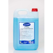 LAVSON WC KLOZET VE PİSUAR TEMİZLEME MADDESİ