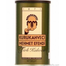 Mehmet Efendi Türk Kahvesi (500 Gr Teneke Kutu)