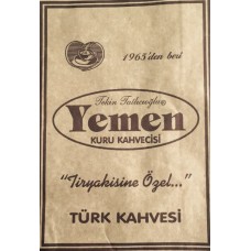 YEMEN TÜRK KAHVESİ 500 GR.