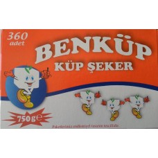 BENKÜP KÜP ŞEKER 750 GR.