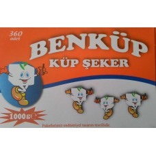 BENKÜP KÜP ŞEKER 1000 GR.