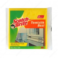 Scotch Brite Temizlik Bezi 3'lü Paket